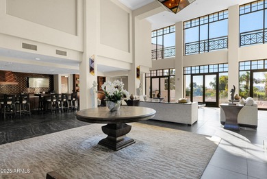 Amazing opportunity on a vibrant, turn key and FULLY FURNISHED on Arizona Biltmore Golf and Country Club in Arizona - for sale on GolfHomes.com, golf home, golf lot
