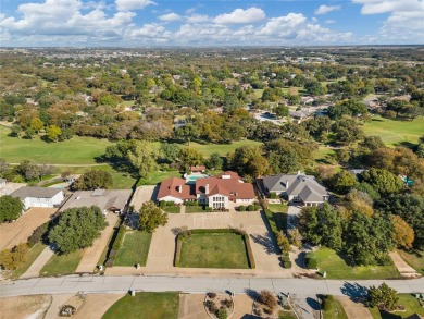 This Large 5-bedroom, 7-bath estate offers an unparalleled on De Cordova Bend Country Club in Texas - for sale on GolfHomes.com, golf home, golf lot