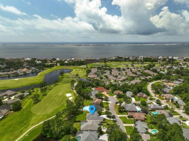 This is your opportunity to live in an impeccably maintained on Tiger Point Golf and Country Club in Florida - for sale on GolfHomes.com, golf home, golf lot