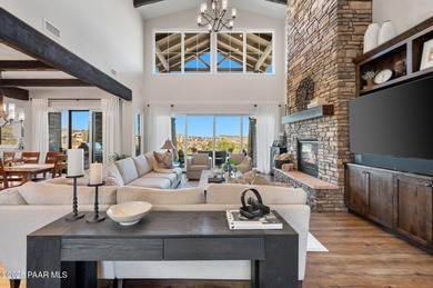 An extraordinary opportunity awaits to own one of the most on Prescott Lakes Golf and Country Club in Arizona - for sale on GolfHomes.com, golf home, golf lot