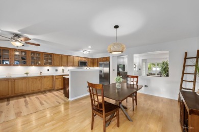 This RANCH HOME in sought-after Cider Creek neighborhood offers on Naperbrook Golf Course in Illinois - for sale on GolfHomes.com, golf home, golf lot