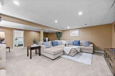 This RANCH HOME in sought-after Cider Creek neighborhood offers on Naperbrook Golf Course in Illinois - for sale on GolfHomes.com, golf home, golf lot