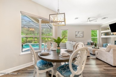 Stunning 5-Bedroom, 4-Bathroom, with Office, Loft, 3 car garage on King and Bear Golf Course/World Golf Village in Florida - for sale on GolfHomes.com, golf home, golf lot