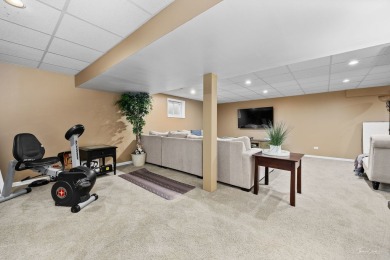 This RANCH HOME in sought-after Cider Creek neighborhood offers on Naperbrook Golf Course in Illinois - for sale on GolfHomes.com, golf home, golf lot