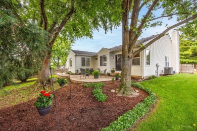 This RANCH HOME in sought-after Cider Creek neighborhood offers on Naperbrook Golf Course in Illinois - for sale on GolfHomes.com, golf home, golf lot
