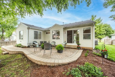 This RANCH HOME in sought-after Cider Creek neighborhood offers on Naperbrook Golf Course in Illinois - for sale on GolfHomes.com, golf home, golf lot