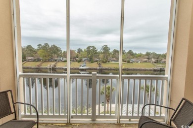 The Lowest priced Fully Furnished waterway view Estancia Condo on Barefoot Resort and Golf Club - Fazio Course in South Carolina - for sale on GolfHomes.com, golf home, golf lot