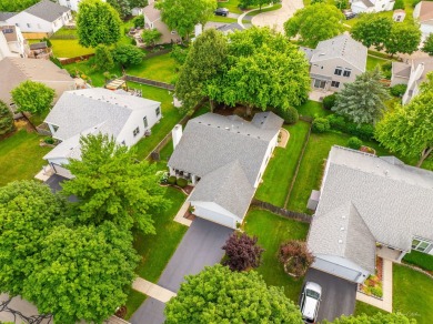 This RANCH HOME in sought-after Cider Creek neighborhood offers on Naperbrook Golf Course in Illinois - for sale on GolfHomes.com, golf home, golf lot
