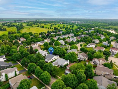 This RANCH HOME in sought-after Cider Creek neighborhood offers on Naperbrook Golf Course in Illinois - for sale on GolfHomes.com, golf home, golf lot