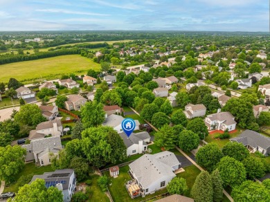 This RANCH HOME in sought-after Cider Creek neighborhood offers on Naperbrook Golf Course in Illinois - for sale on GolfHomes.com, golf home, golf lot