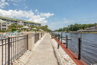 The Lowest priced Fully Furnished waterway view Estancia Condo on Barefoot Resort and Golf Club - Fazio Course in South Carolina - for sale on GolfHomes.com, golf home, golf lot