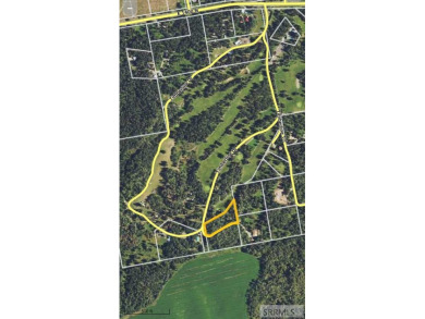 Beautiful wooded lot on the 3rd green of the Timberline Golf on Timberline Golf Course in Idaho - for sale on GolfHomes.com, golf home, golf lot