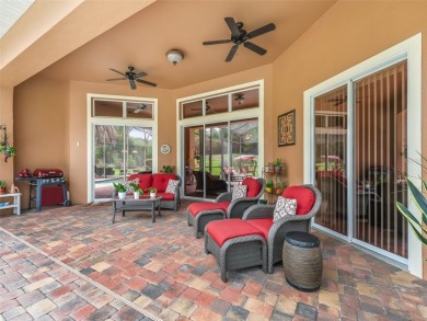 IMPROVED PRICE--An iconic palm tree and elegant paver driveway on Harbor Hills Country Club in Florida - for sale on GolfHomes.com, golf home, golf lot