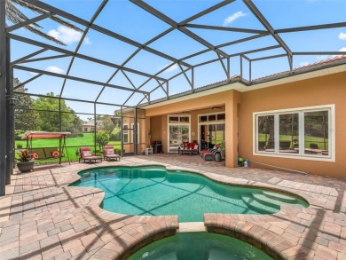 IMPROVED PRICE--An iconic palm tree and elegant paver driveway on Harbor Hills Country Club in Florida - for sale on GolfHomes.com, golf home, golf lot