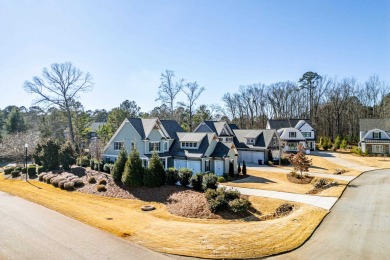 Custom Lake Access home in Eagle's Rest at Cuscowilla.  This on The Golf Club at Cuscowilla in Georgia - for sale on GolfHomes.com, golf home, golf lot