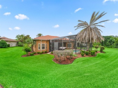 IMPROVED PRICE--An iconic palm tree and elegant paver driveway on Harbor Hills Country Club in Florida - for sale on GolfHomes.com, golf home, golf lot