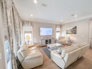 Embrace the allure of coastal elegance in this exquisitely on Sandestin Golf and Beach Resort - Raven in Florida - for sale on GolfHomes.com, golf home, golf lot
