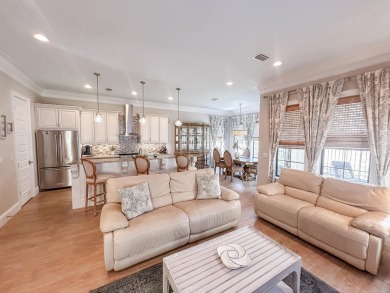 Embrace the allure of coastal elegance in this exquisitely on Sandestin Golf and Beach Resort - Raven in Florida - for sale on GolfHomes.com, golf home, golf lot