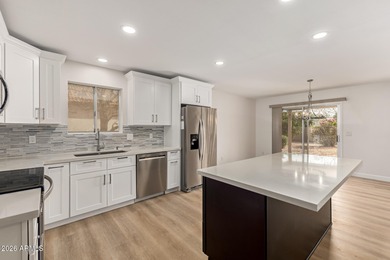 Beautifully renovated home in the gated Ironwood community of on Ironwood Golf Club in Arizona - for sale on GolfHomes.com, golf home, golf lot