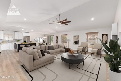 Beautifully renovated home in the gated Ironwood community of on Ironwood Golf Club in Arizona - for sale on GolfHomes.com, golf home, golf lot