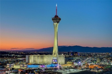 BEST PRICED HIGH FLOOR RESIDENCE w/ PHENOMENAL VIEWS OF THE on Las Vegas Country Club in Nevada - for sale on GolfHomes.com, golf home, golf lot
