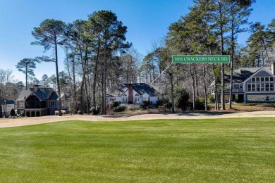 Nestled on a beautiful golf lot overlooking the seventh fairway on Reynolds Lake Oconee - The Oconee in Georgia - for sale on GolfHomes.com, golf home, golf lot