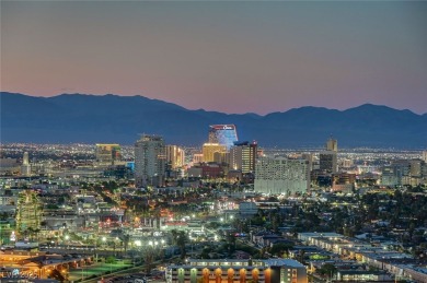 BEST PRICED HIGH FLOOR RESIDENCE w/ PHENOMENAL VIEWS OF THE on Las Vegas Country Club in Nevada - for sale on GolfHomes.com, golf home, golf lot