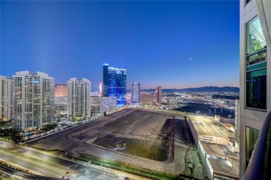 BEST PRICED HIGH FLOOR RESIDENCE w/ PHENOMENAL VIEWS OF THE on Las Vegas Country Club in Nevada - for sale on GolfHomes.com, golf home, golf lot