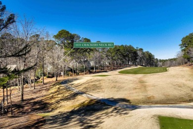 Nestled on a beautiful golf lot overlooking the seventh fairway on Reynolds Lake Oconee - The Oconee in Georgia - for sale on GolfHomes.com, golf home, golf lot