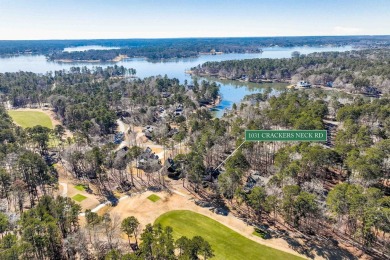 Nestled on a beautiful golf lot overlooking the seventh fairway on Reynolds Lake Oconee - The Oconee in Georgia - for sale on GolfHomes.com, golf home, golf lot