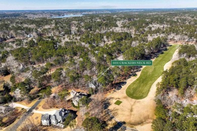 Nestled on a beautiful golf lot overlooking the seventh fairway on Reynolds Lake Oconee - The Oconee in Georgia - for sale on GolfHomes.com, golf home, golf lot