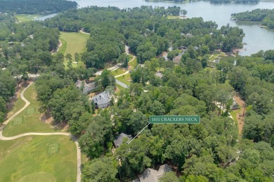 Nestled on a beautiful golf lot overlooking the seventh fairway on Reynolds Lake Oconee - The Oconee in Georgia - for sale on GolfHomes.com, golf home, golf lot