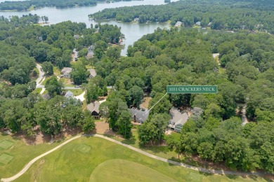 Nestled on a beautiful golf lot overlooking the seventh fairway on Reynolds Lake Oconee - The Oconee in Georgia - for sale on GolfHomes.com, golf home, golf lot