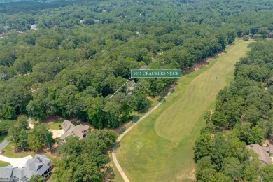 Nestled on a beautiful golf lot overlooking the seventh fairway on Reynolds Lake Oconee - The Oconee in Georgia - for sale on GolfHomes.com, golf home, golf lot