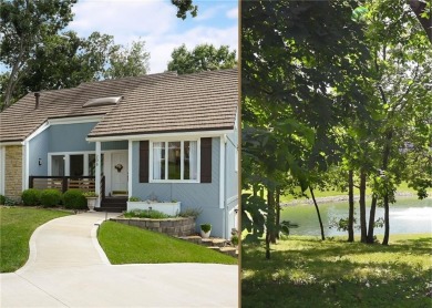 LAKE VIEWS, PRIVATE + SERENE BACKYARD, CUL-DE-SAC + 3-CAR on Lakewood Oaks Golf Club, Ltd. in Missouri - for sale on GolfHomes.com, golf home, golf lot