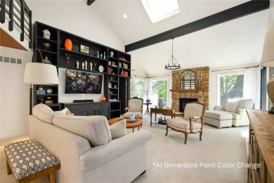 LAKE VIEWS, PRIVATE + SERENE BACKYARD, CUL-DE-SAC + 3-CAR on Lakewood Oaks Golf Club, Ltd. in Missouri - for sale on GolfHomes.com, golf home, golf lot