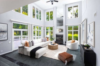 Welcome to 2255 Palmer Circle, an exquisite residence situated on White Eagle Golf Club in Illinois - for sale on GolfHomes.com, golf home, golf lot
