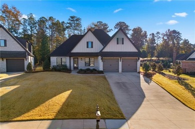 Welcome to this beautiful 4-bedroom, 3-bathroom home perfectly on The Auburn University Club in Alabama - for sale on GolfHomes.com, golf home, golf lot