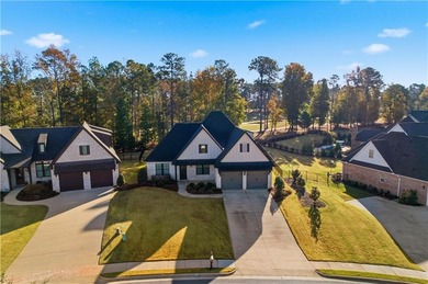 Welcome to this beautiful 4-bedroom, 3-bathroom home perfectly on The Auburn University Club in Alabama - for sale on GolfHomes.com, golf home, golf lot