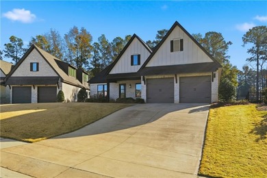 Welcome to this beautiful 4-bedroom, 3-bathroom home perfectly on The Auburn University Club in Alabama - for sale on GolfHomes.com, golf home, golf lot