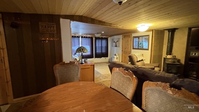 Completely renovated mobile home with cedar siding at Terrace on Terrace Lakes Golf Resort in Idaho - for sale on GolfHomes.com, golf home, golf lot