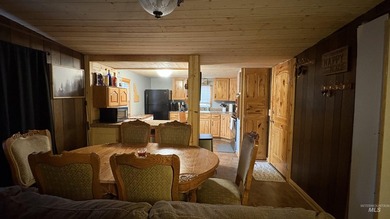 Completely renovated mobile home with cedar siding at Terrace on Terrace Lakes Golf Resort in Idaho - for sale on GolfHomes.com, golf home, golf lot