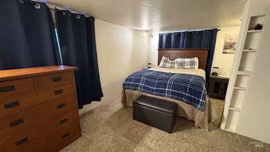 Completely renovated mobile home with cedar siding at Terrace on Terrace Lakes Golf Resort in Idaho - for sale on GolfHomes.com, golf home, golf lot