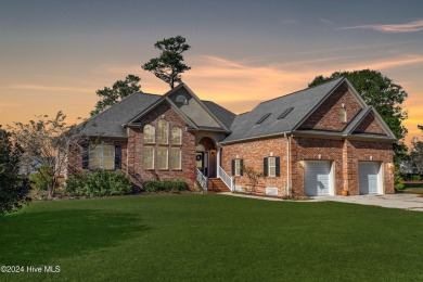 This exquisite custom home is situated on the Azalea 3 Fairway on Brunswick Plantation and Golf Resorts in North Carolina - for sale on GolfHomes.com, golf home, golf lot