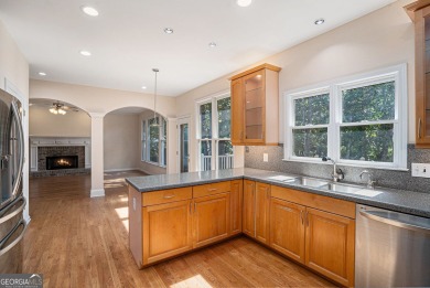 Stunning Golf Course Home in Bridgemill with Over 4,600 Sq Ft of on Bridgemill Golf Club in Georgia - for sale on GolfHomes.com, golf home, golf lot