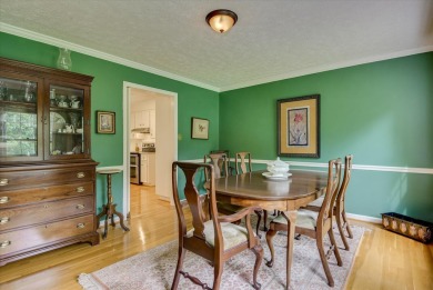 This traditional brick home is located in the desirable on Houndslake Country Club in South Carolina - for sale on GolfHomes.com, golf home, golf lot
