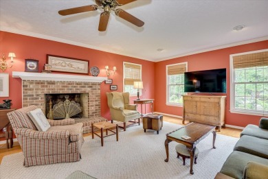 This traditional brick home is located in the desirable on Houndslake Country Club in South Carolina - for sale on GolfHomes.com, golf home, golf lot