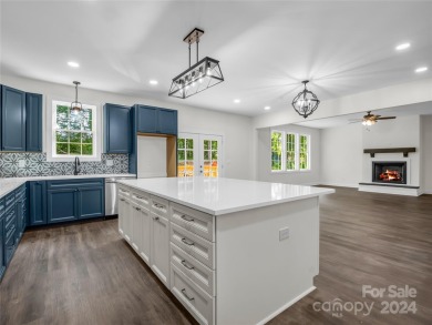 Discover this brand-new construction in Kings Mountain on Woodbridge Golf Links in North Carolina - for sale on GolfHomes.com, golf home, golf lot