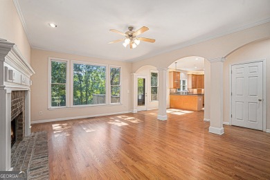 Stunning Golf Course Home in Bridgemill with Over 4,600 Sq Ft of on Bridgemill Golf Club in Georgia - for sale on GolfHomes.com, golf home, golf lot