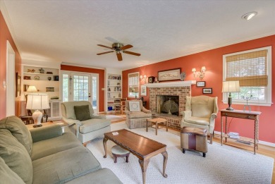 This traditional brick home is located in the desirable on Houndslake Country Club in South Carolina - for sale on GolfHomes.com, golf home, golf lot